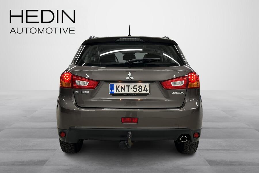 Mitsubishi ASX vaihtoauto