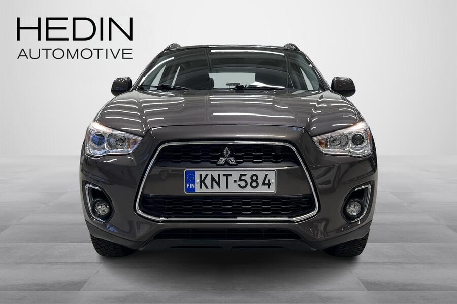 Mitsubishi ASX vaihtoauto