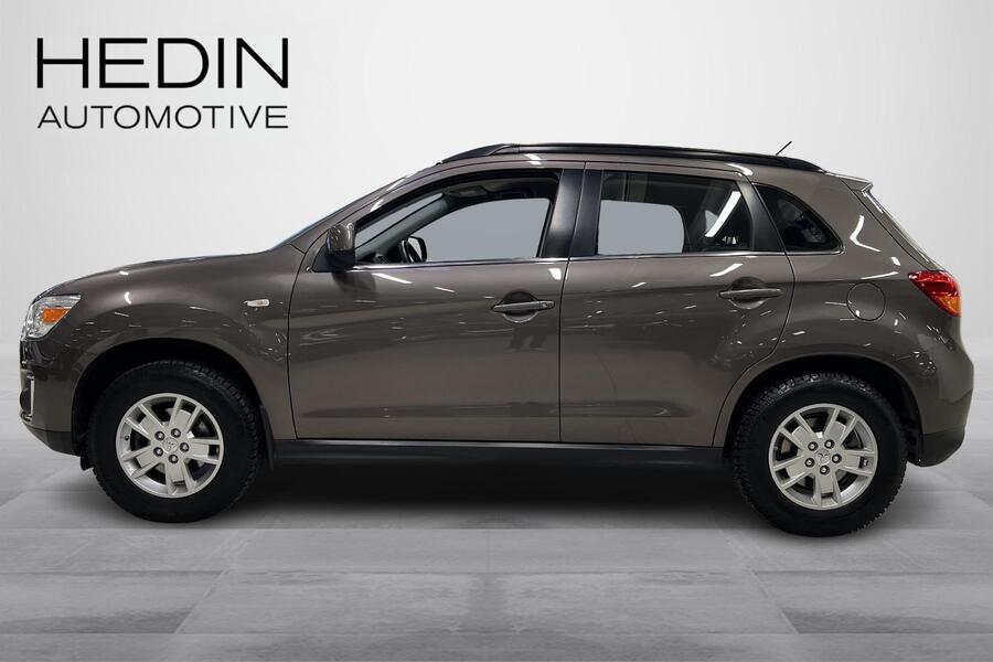 Mitsubishi ASX vaihtoauto