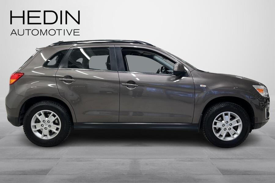 Mitsubishi ASX vaihtoauto