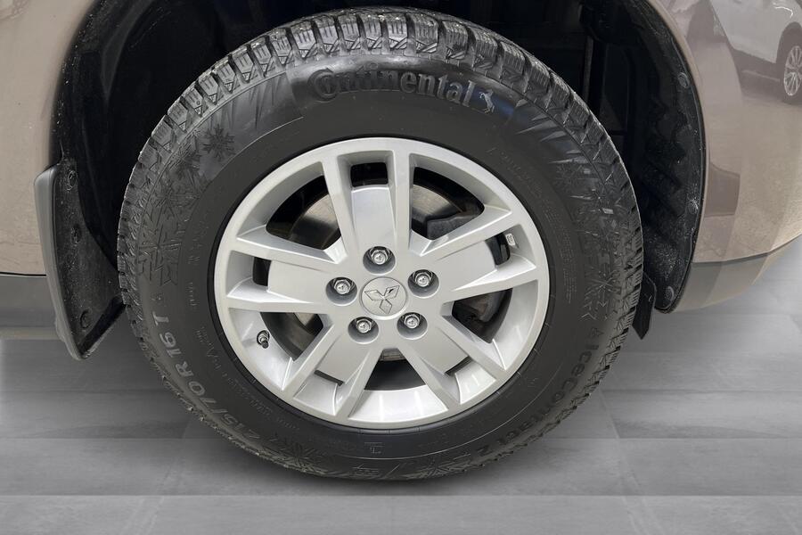 Mitsubishi ASX vaihtoauto