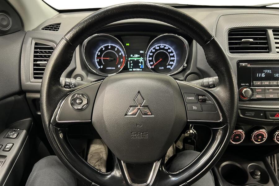 Mitsubishi ASX vaihtoauto