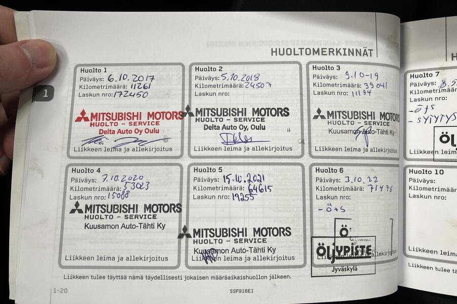 Mitsubishi ASX vaihtoauto