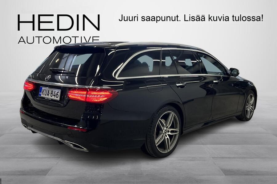 Mercedes-Benz E vaihtoauto