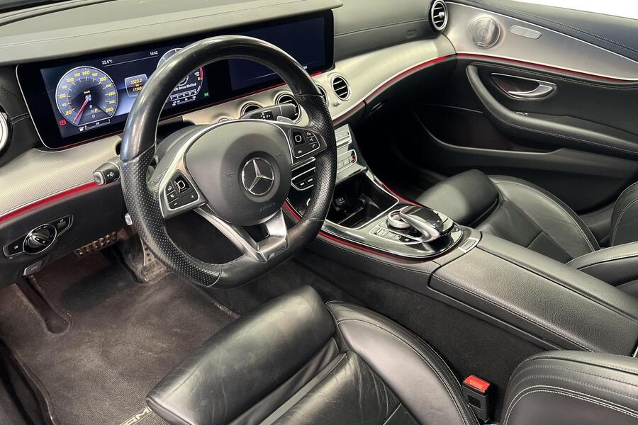 Mercedes-Benz E vaihtoauto