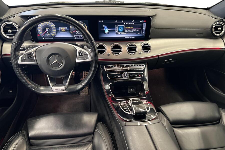 Mercedes-Benz E vaihtoauto