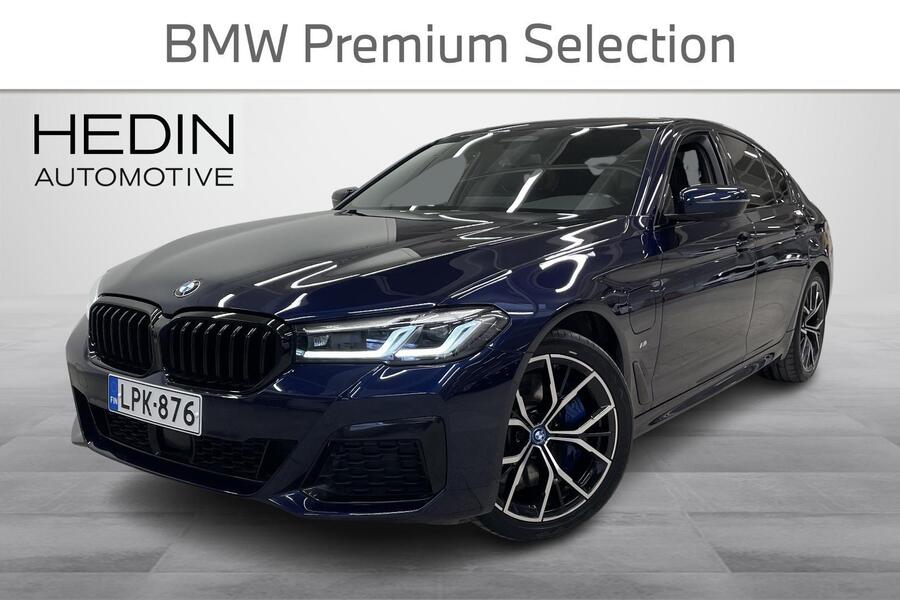 BMW 545 vaihtoauto