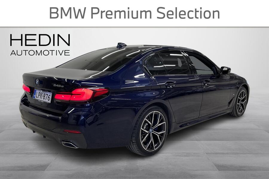 BMW 545 vaihtoauto