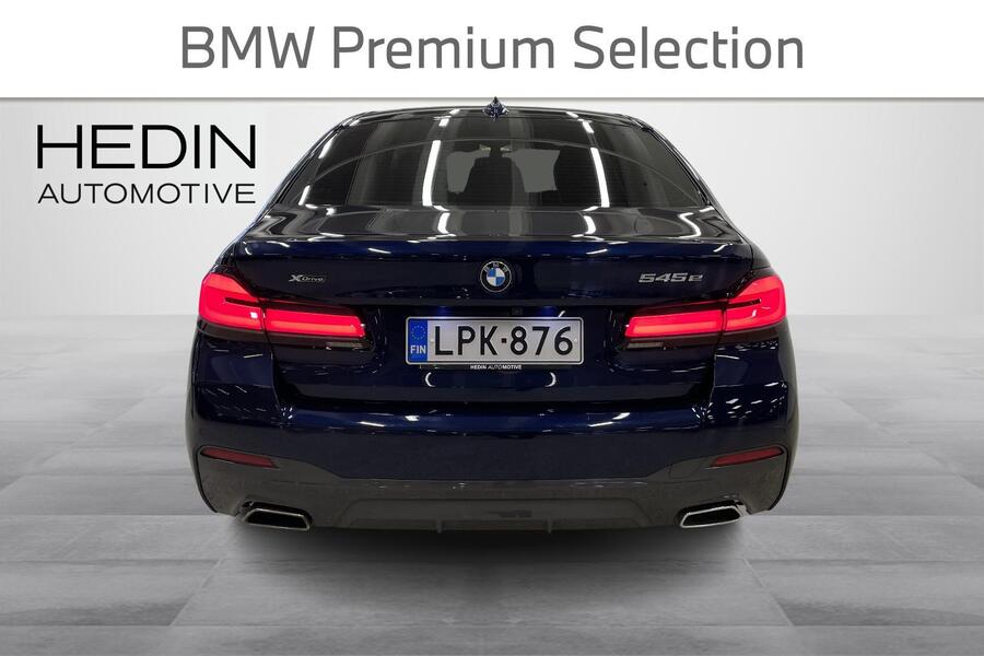BMW 545 vaihtoauto