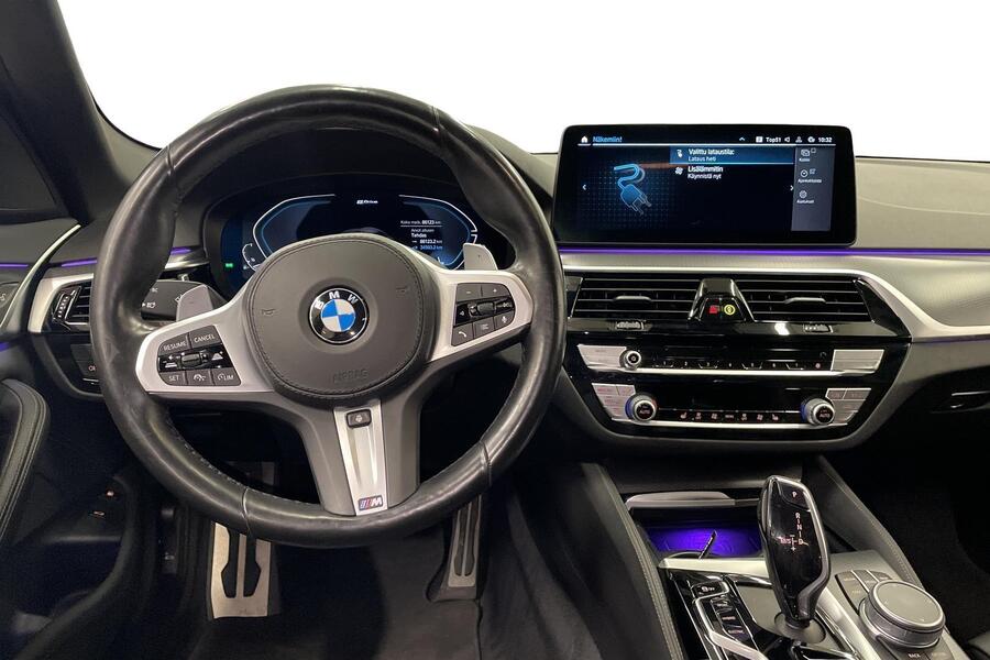 BMW 545 vaihtoauto
