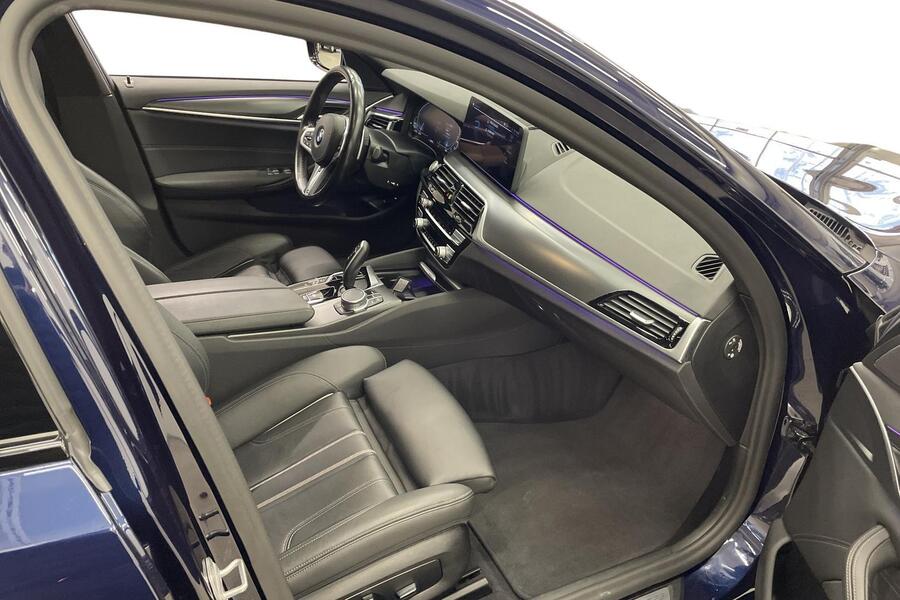 BMW 545 vaihtoauto