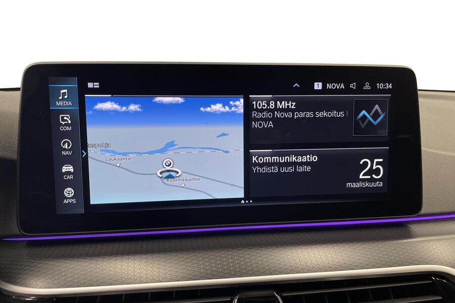 BMW 545 vaihtoauto
