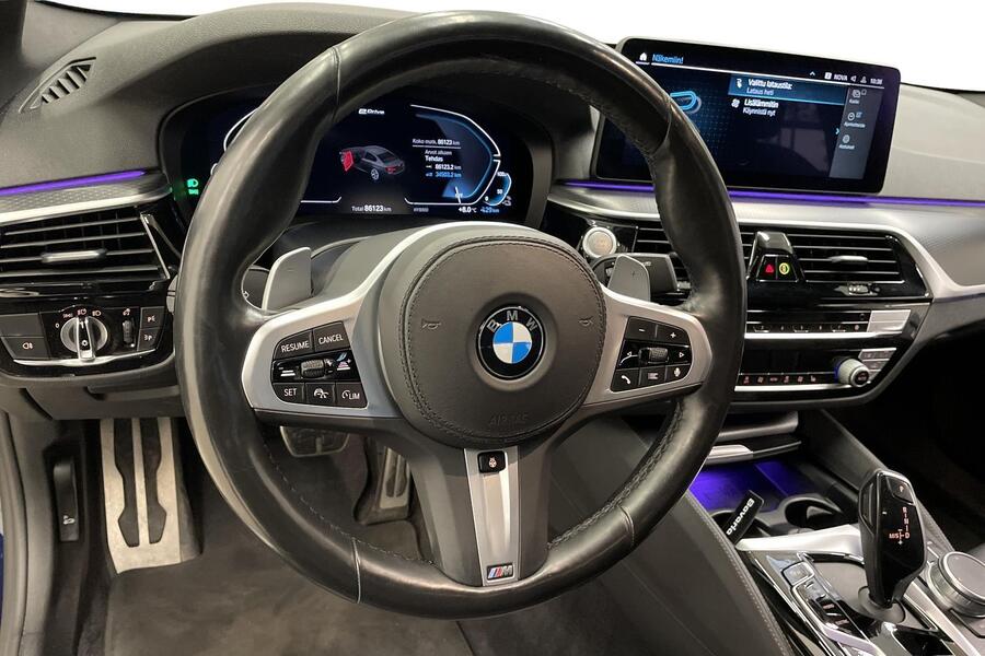 BMW 545 vaihtoauto