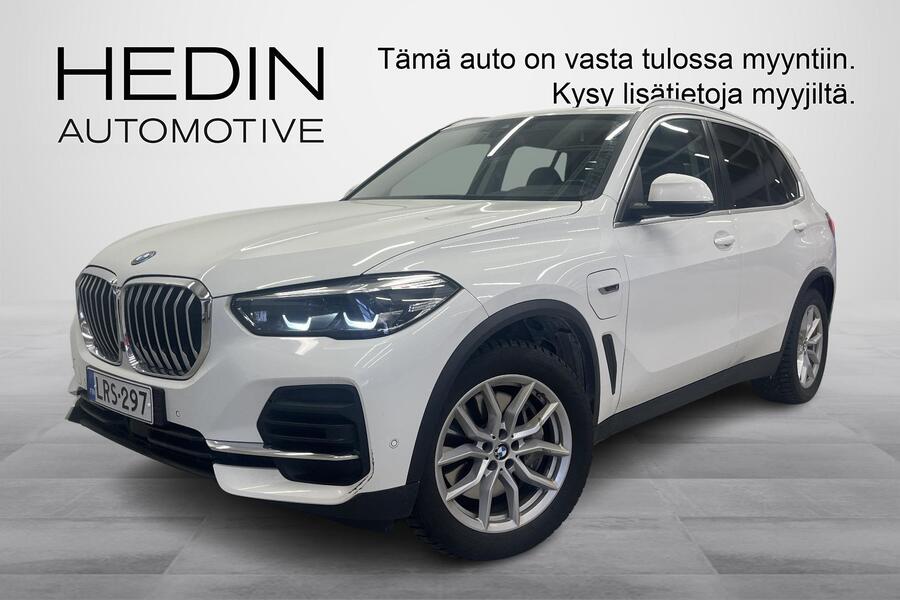 BMW X5 vaihtoauto