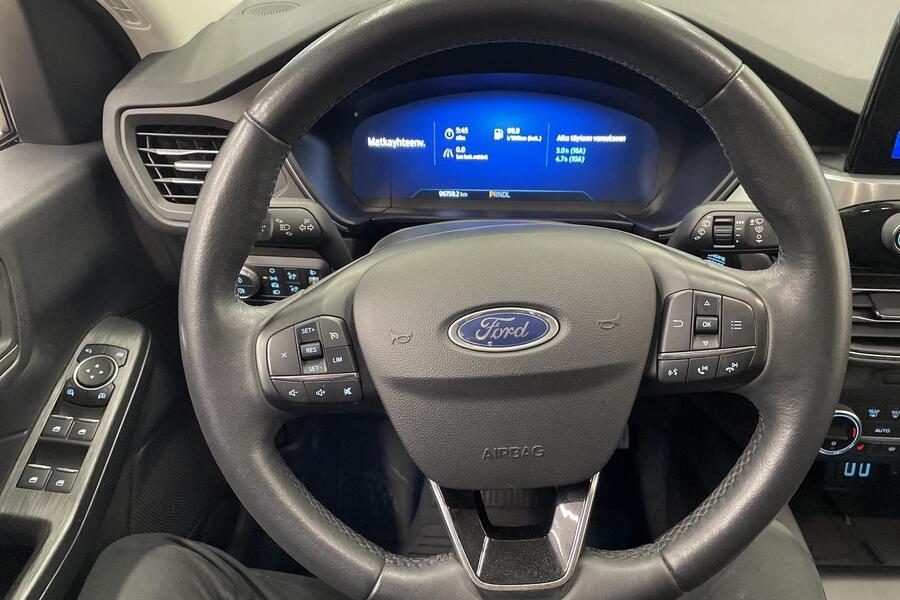 Ford Kuga vaihtoauto