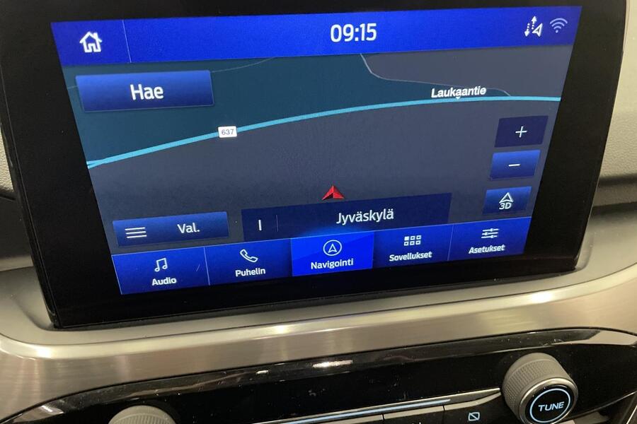 Ford Kuga vaihtoauto