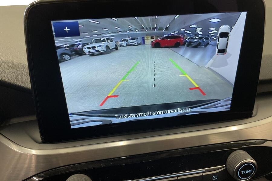 Ford Kuga vaihtoauto