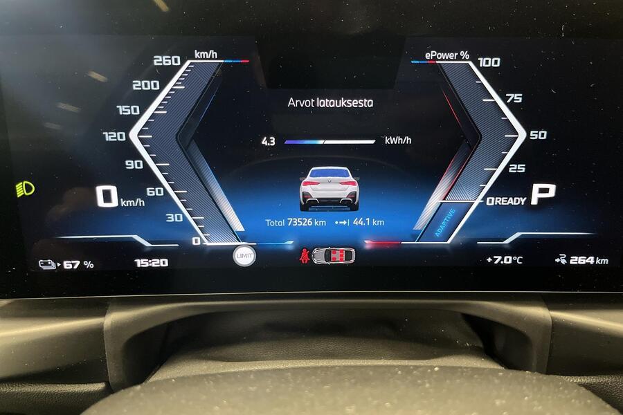 BMW i4 M50 vaihtoauto