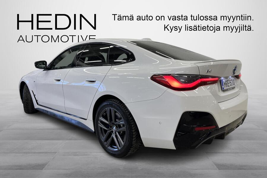 BMW i4 M50 vaihtoauto