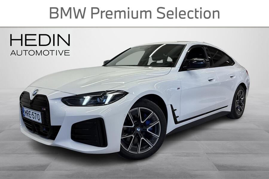 BMW i4 M50 vaihtoauto