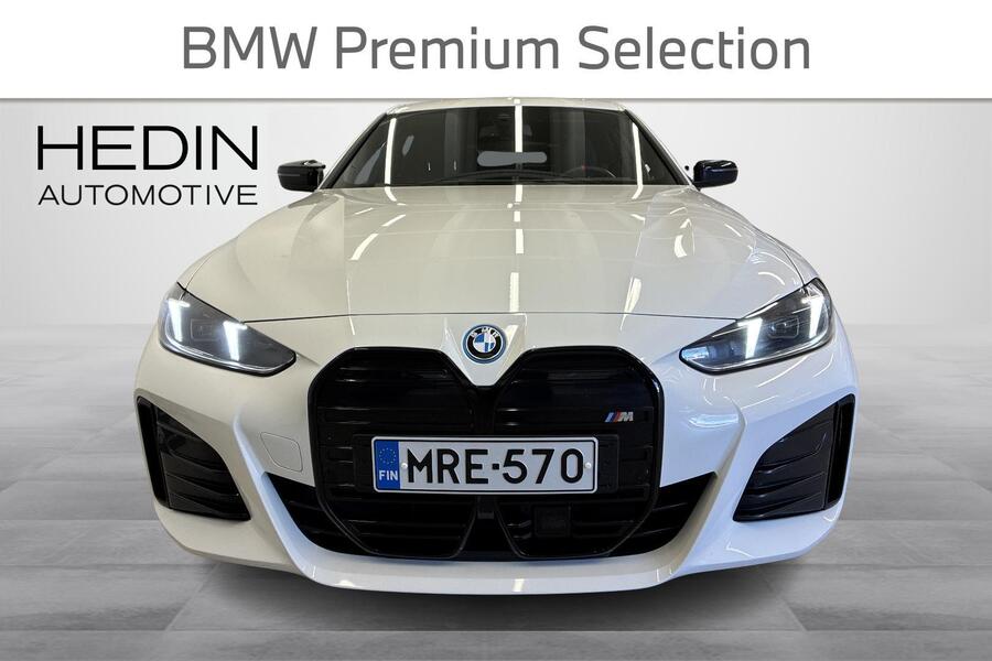 BMW i4 M50 vaihtoauto