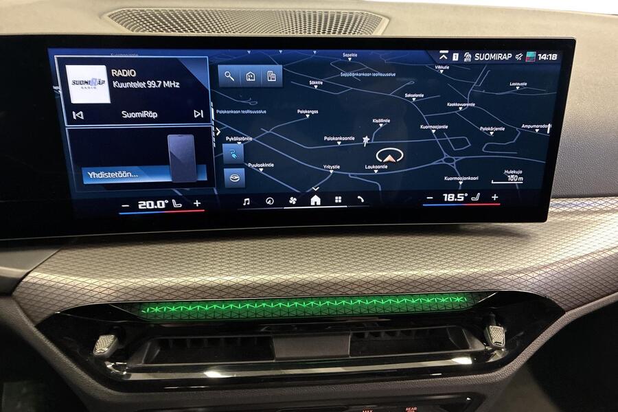 BMW i4 M50 vaihtoauto