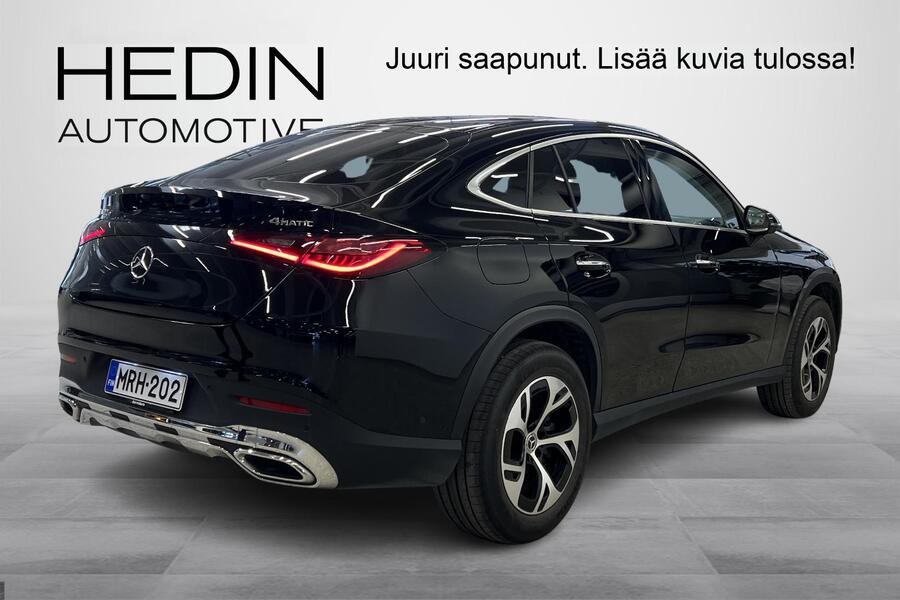 Mercedes-Benz GLC vaihtoauto