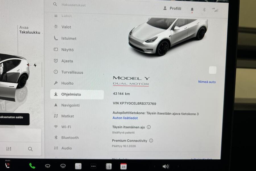 Tesla Model Y vaihtoauto