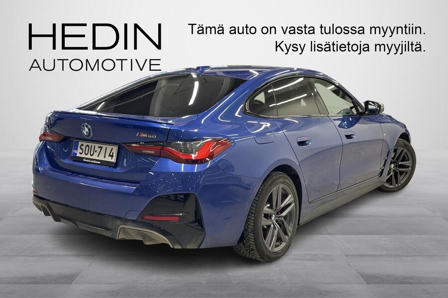 BMW i4 vaihtoauto