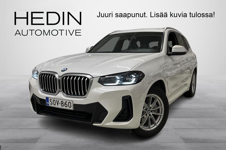 BMW X3 vaihtoauto