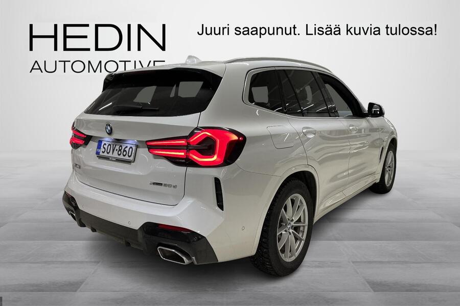 BMW X3 vaihtoauto