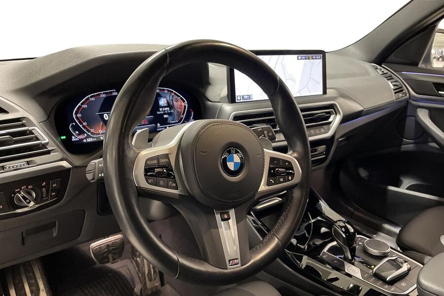 BMW X3 vaihtoauto