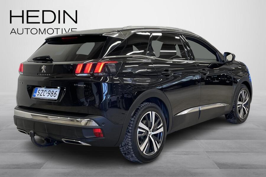 Peugeot 3008 vaihtoauto