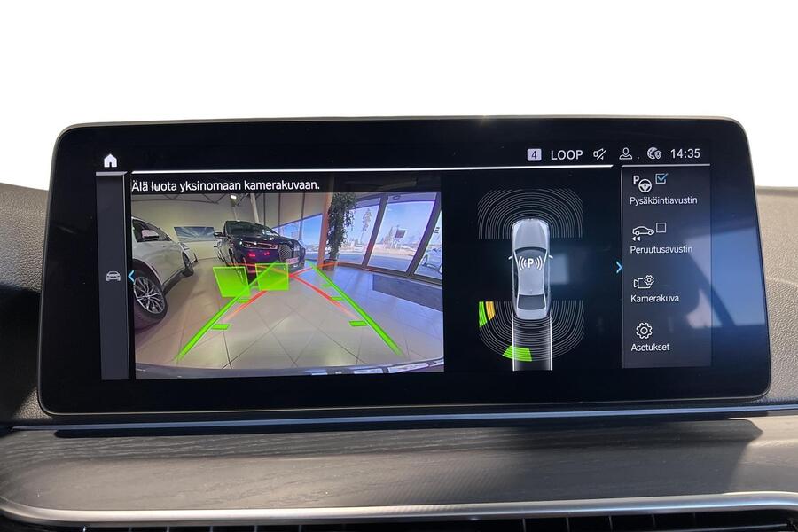 BMW 545 vaihtoauto