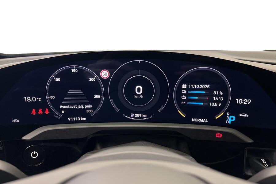 Porsche Taycan vaihtoauto