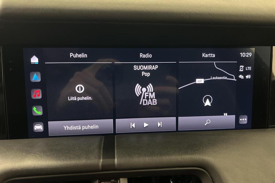 Porsche Taycan vaihtoauto