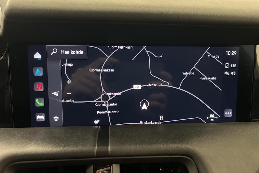 Porsche Taycan vaihtoauto