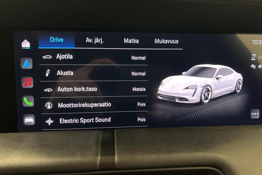 Porsche Taycan vaihtoauto