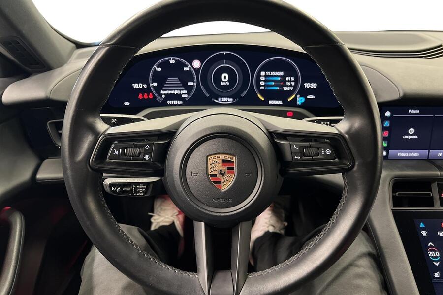 Porsche Taycan vaihtoauto