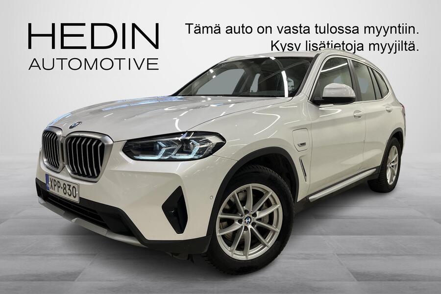 BMW X3 vaihtoauto
