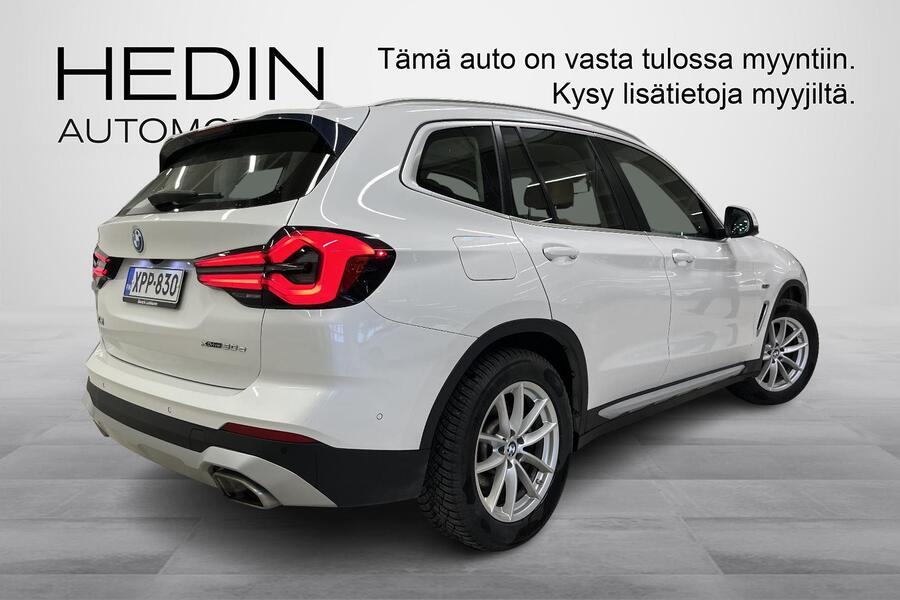 BMW X3 vaihtoauto