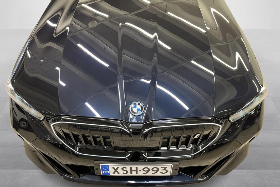 BMW i5 vaihtoauto