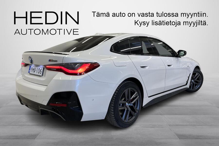 BMW i4 M50 vaihtoauto