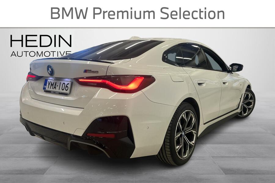BMW i4 M50 vaihtoauto