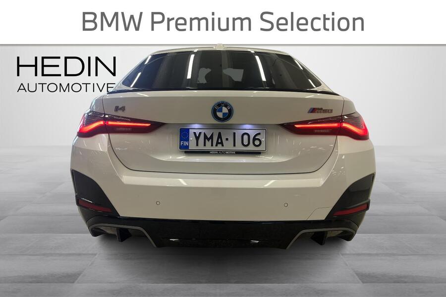 BMW i4 M50 vaihtoauto