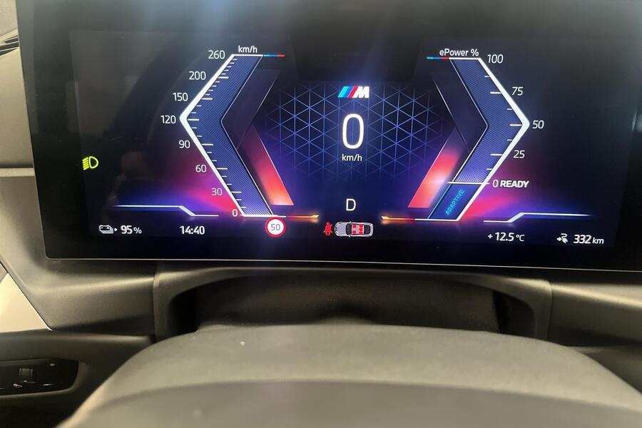 BMW i4 M50 vaihtoauto