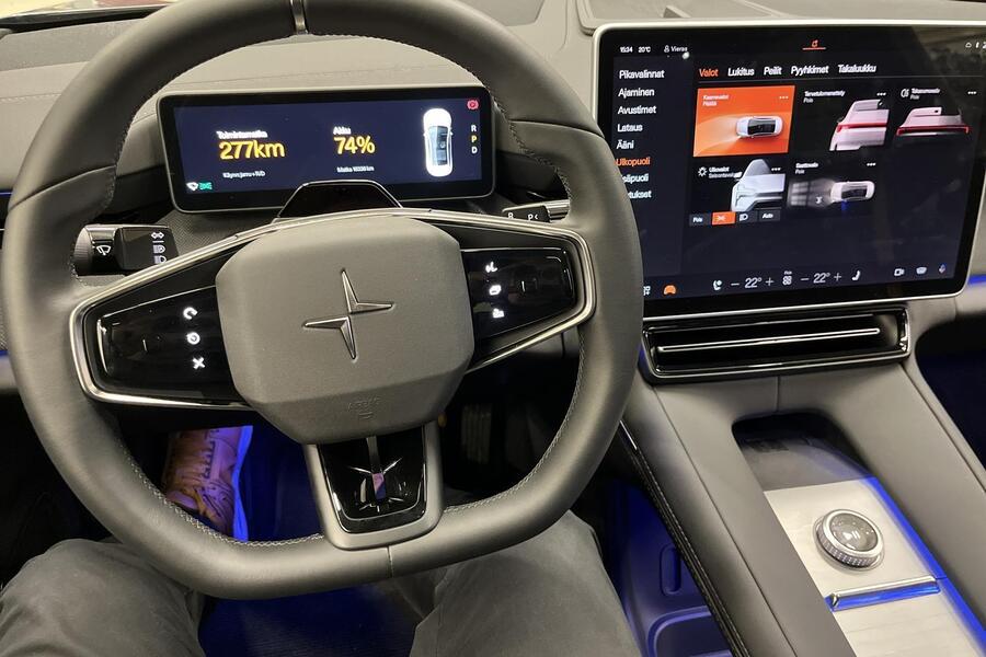 Polestar 4 vaihtoauto