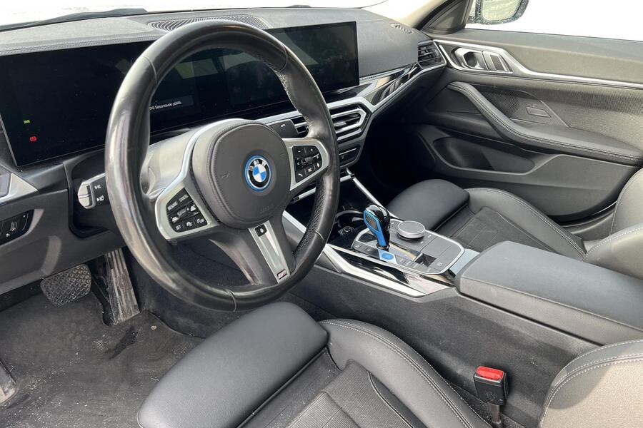 BMW i4 vaihtoauto