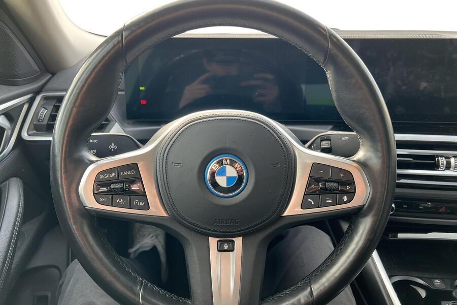 BMW i4 vaihtoauto