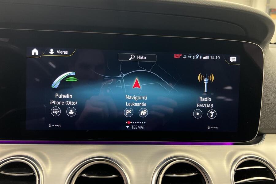 Mercedes-Benz E vaihtoauto